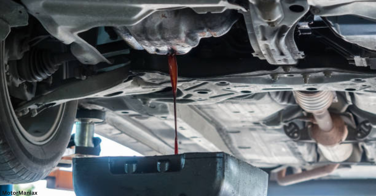 How to Remove Oil Pan without Removing Engine
