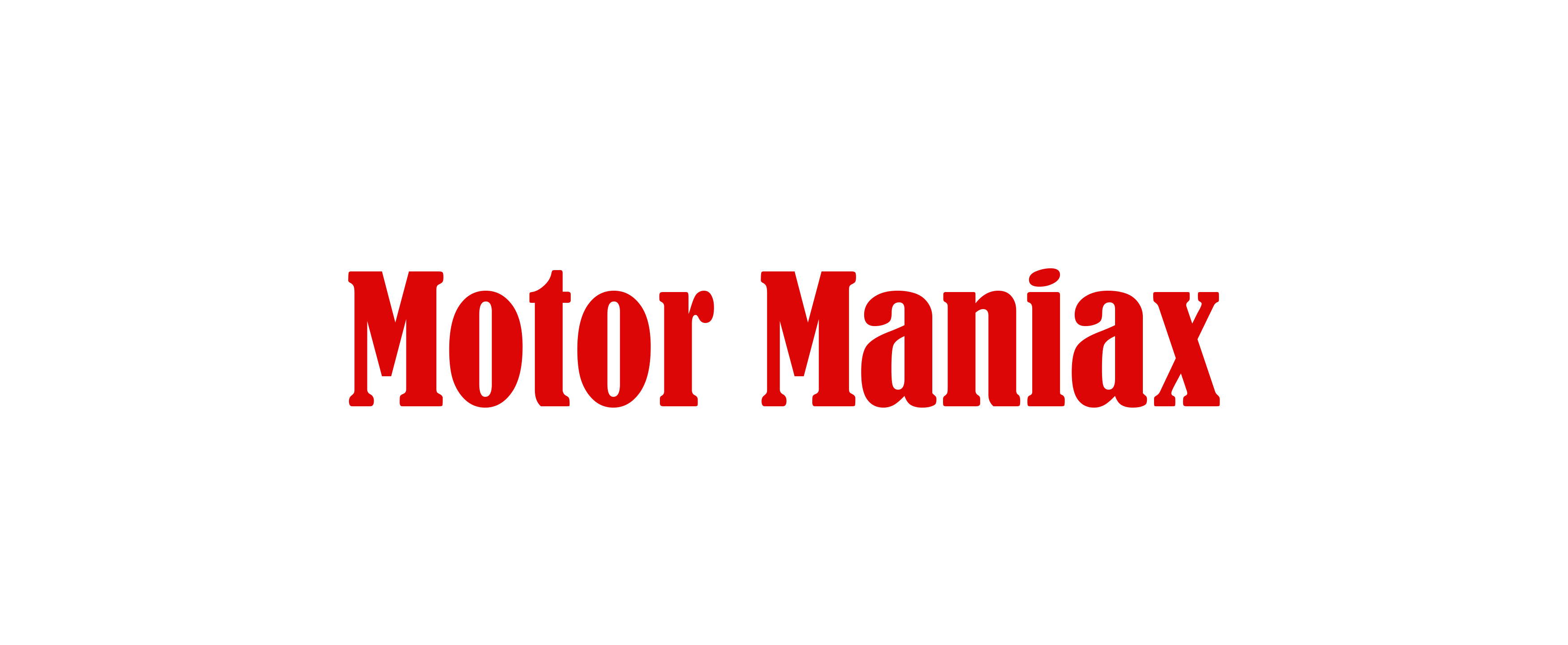 Motor Maniax